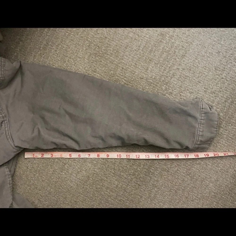 Levis Corduroy Sherpa Jacket Size Medium